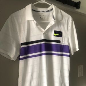 Nike Men's Court Advantage Tennis Polo New w/o Tag